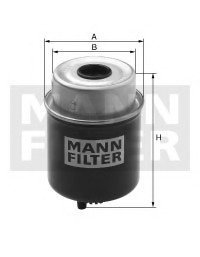 Фильтр топливный MANN WK8110 (фото 1)