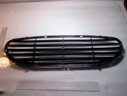 Решетка переднего бампера QQ (овал) Chery S11-2803533ab (фото 1)