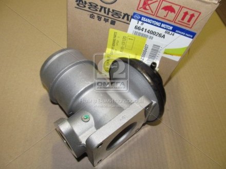 Клапан EGR механический 2.0 XDI D20DT SSANGYONG ACTYON 06-13,KYRON 05-11,ACTYON SPORTS 06-12 SSANGYOUNG 664140026A