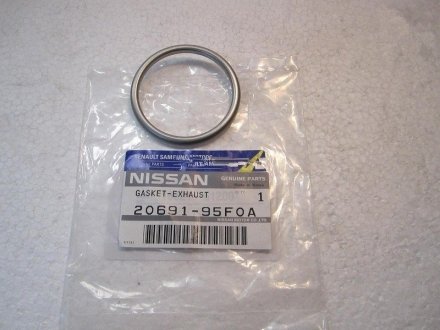 Прокладка глушителя Nissan/Infiniti 2069195F0A (фото 1)