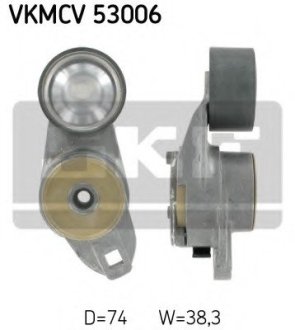 Ролик натяжний SKF VKMCV 53006