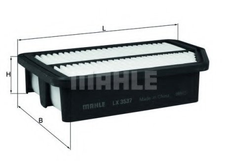 Фильтр воздушный MAHLE LX3537