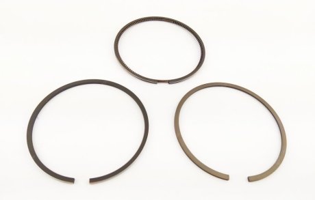 Кольца поршневые, комплект на 1 цилиндр. FORD 1,8TD Kolbenschmidt (KS) 800008711000 (фото 1)