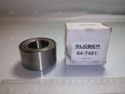 Підшипник маточини передньої GB (1014003273) Glober 64-7481 (фото 1)