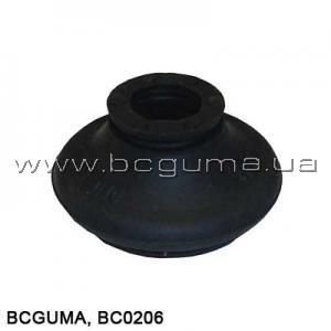 Пильовик тяги стабілізатора BCGUMA BC GUMA 0206