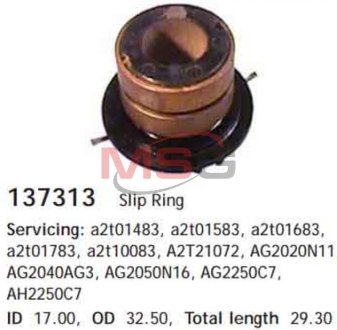 Коллекторные кольца Cargo 137313