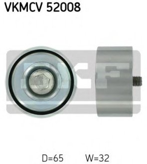Натяжний ролик IVECO SKF VKMCV 52008 (фото 1)