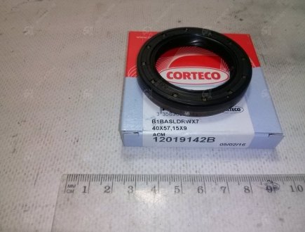 Уплотняющее кольцо, коленчатый вал CORTECO 12019142B (фото 1)