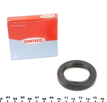 Уплотняющее кольцо, дифференциал; Уплотняющее кольцо, раздаточная коробка CORTECO 19027780B