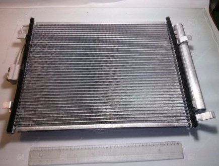 Радиатор кондиционера LUZAR LRAC 08K2 (фото 1)
