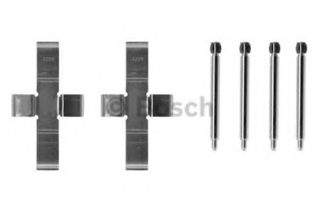 Комплектующие, колодки дискового тормоза Bosch 1 987 474 055 (фото 1)