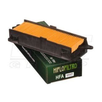 Повітряний фільтр Honda Lead 110 `08- HIFLO FILTRO HFA1117 (фото 1)