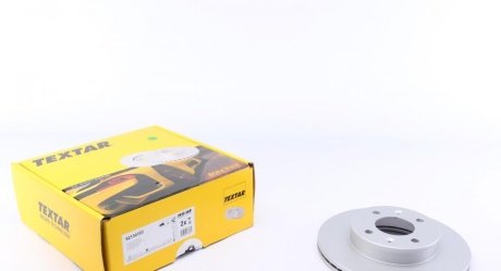 Гальмівний диск TEXTAR 92134103 (фото 1)