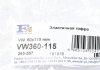 Гофра глушителя BMW 3 (E46) 98-05 (60x115) FA1 VW360-115 (фото 2)