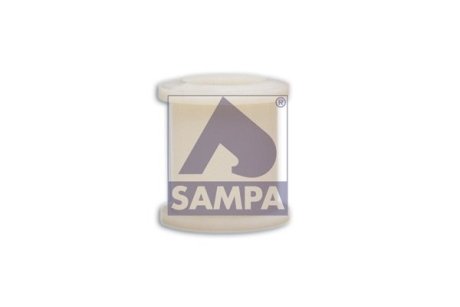 Втулка стабілізатора MAN 45x58x80 SMP Sampa 020.003 (фото 1)