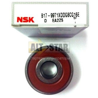 Підшипник кульковий NSK B17-99T1XDDG8CG16E