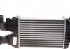Радиатор интеркулера Opel Astra H/Zafira 1.3-1.9D 04- NRF 30307 (фото 6)