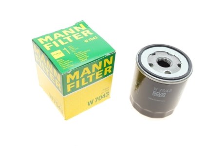 Масляный фильтр W 7043 MANN W7043