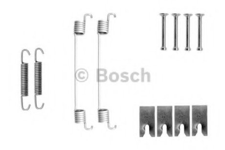 Гальмівні аксесуари (Монтажний комп-кт колодки) Bosch 1 987 475 300 (фото 1)