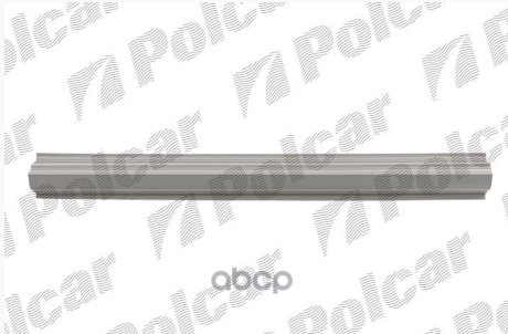 Поріг Авео 2 Т-200 рем комплект лівий (Polcar) Польша 250041-2 (фото 1)