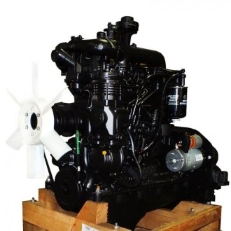 Двигатель ЗИЛ 130,131 (108,8л.с.) компл. переоборудования (ЗИП) ММЗ Д245.12С-231М (фото 1)