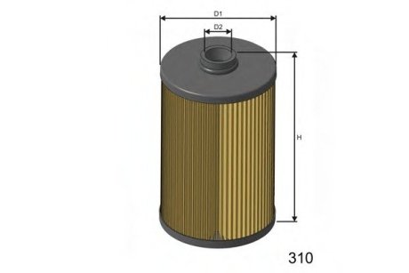 Фильтр топливный MERCEDES Misfat F103 (фото 1)