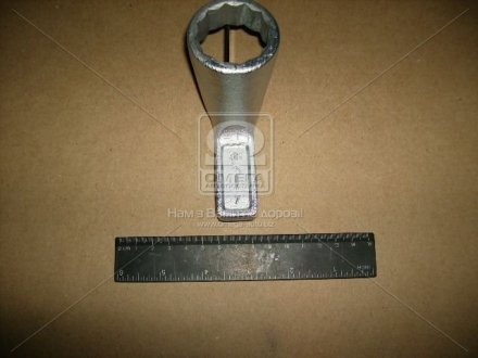 Ключ накидний 36 (цинк) (м.Камишин) КЗСМИ КГНО 36 (фото 1)