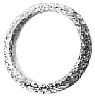 Прокладка (кольцо) приемной трубы Ford Escort,Orion,Mondeo 1.6/1.8 Metalcaucho 02433 (фото 1)