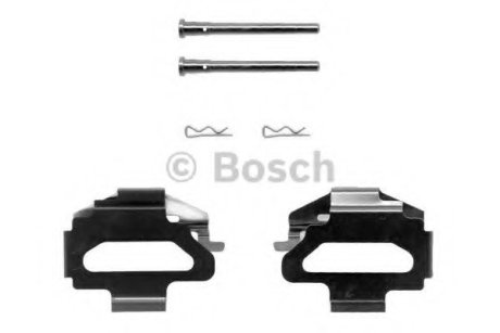 Комплектующие, колодки дискового тормоза Bosch 1 987 474 199 (фото 1)