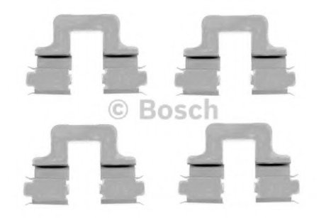 Гальмівні аксесуари (Монтажний комп-кт колодки) Bosch 1 987 474 314 (фото 1)