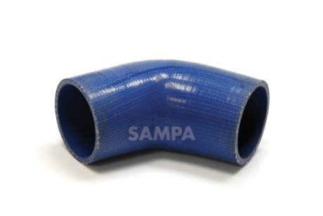 Патрубок радиатора MAN 60x69x148 SMP Sampa 020.414 (фото 1)