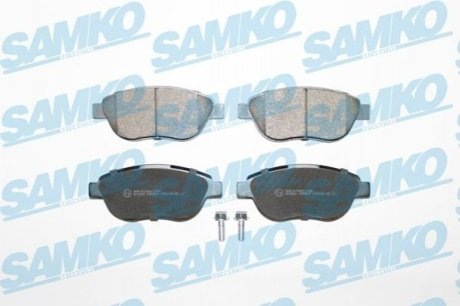 Гальмівні колодки Samko 5SP807