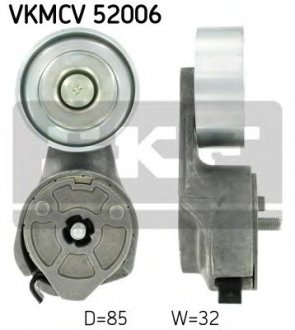 Ролик натяжний SKF VKMCV 52006