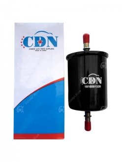 Фільтр паливний CK2 MK LC EX7 1016001520, 1016003280 CDN CDN4049 (фото 1)