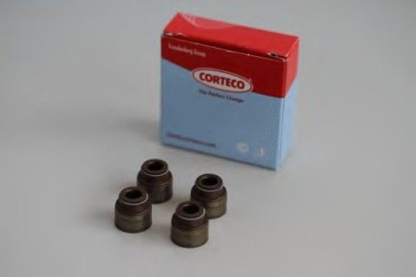 Комплект прокладок, стрижень клапана CORTECO 19036063 (фото 1)
