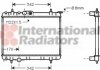 Радиатор охлаждения P206 11/14/16 MT/AT -AC Van Wezel 40002189 (фото 2)