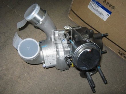 Турбіна наддуву двигуна (вир-во) Mobis (KIA/Hyundai) 282004A480 (фото 1)