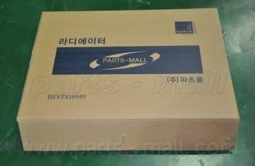 Радиатор охлаждения PARTS MALL (Корея) PXNDA-130 (фото 1)