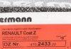 Диск тормозной Coat Z Otto Zimmermann GmbH 470.2433.20 (фото 5)