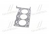 Прокладка, головка циліндра VAG 3,0 TDI для циліндра: 1-3, к-ть отв.2, 1,63 мм (вир-во) Elring 299.780 (фото 4)