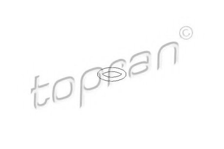 Прокладання термостату TOPRAN Topran (Hans Pries) 104529