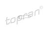 Патрубок системы охлаждения 101 454 Topran (Hans Pries) 101454 (фото 2)