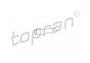 Шланг радіатора (система охолодження) 068121063M Topran (Hans Pries) 101454 (фото 1)