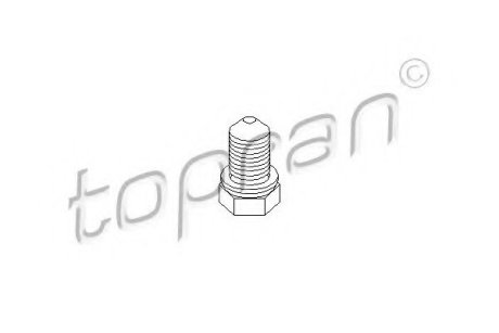 Пробка піддону N90813202 Topran (Hans Pries) 109035 (фото 1)