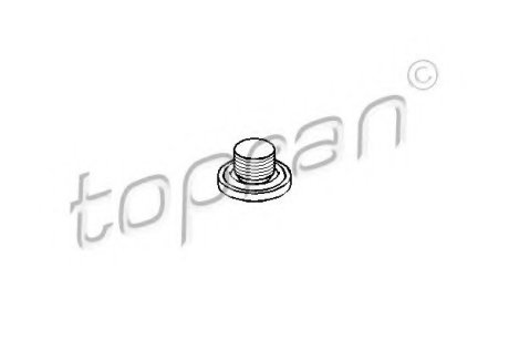 Пробка зливна 96023264 TOPRAN Topran (Hans Pries) 205110
