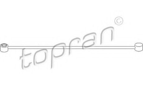 Тяга переключения передач Topran (Hans Pries) 721257 (фото 1)