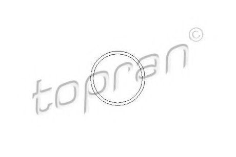 Прокладка TOPRAN Topran (Hans Pries) 202288