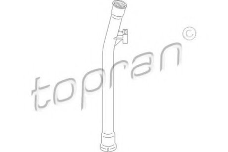 Напрямна щупа оливного 06A103663B TOPRAN Topran (Hans Pries) 108033
