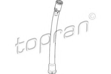 Напрямна щупа оливного 06A103663C TOPRAN Topran (Hans Pries) 108032
