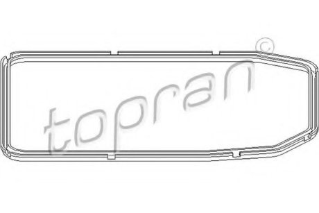 Сальник коробки передач Topran (Hans Pries) 500782 (фото 1)